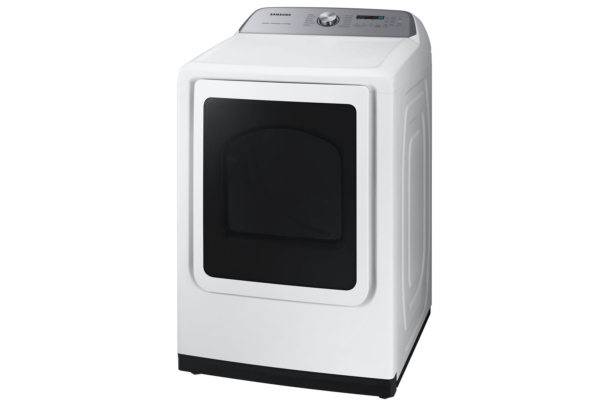 Samsung White Electric Smart Dryer with Steam Dry (7.4 Cu.Ft