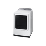 Samsung White Electric Smart Dryer with Steam Dry (7.4 Cu.Ft.) - DVE52DG5505WAC