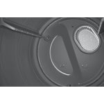 Samsung White Electric Smart Dryer with Steam Dry (7.4 Cu.Ft.) - DVE52DG5505WAC