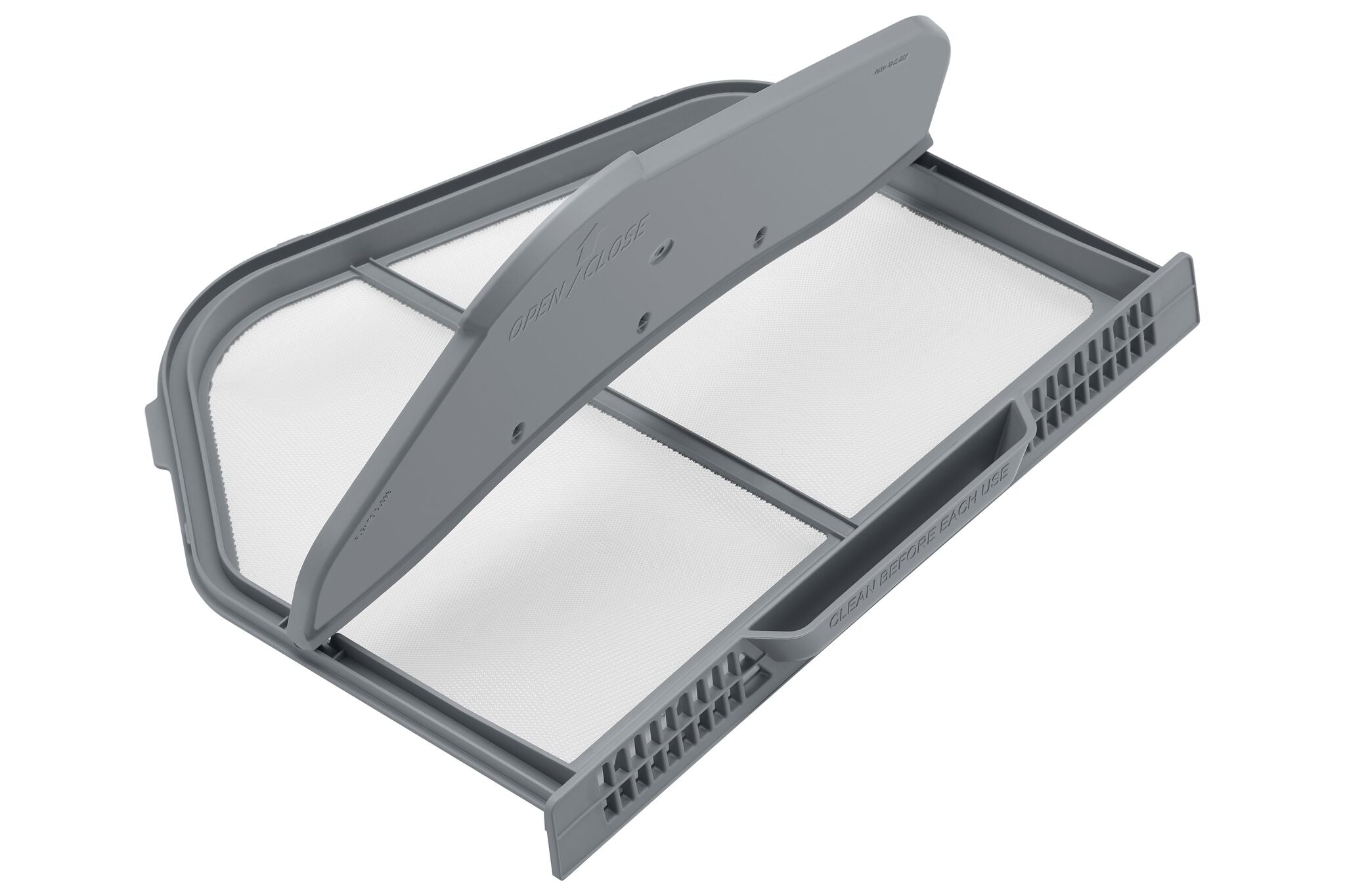 Samsung White Electric Smart Dryer with Steam Dry (7.4 Cu.Ft.) - DVE52DG5505WAC