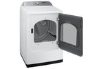 Samsung White Electric Smart Dryer with Steam Dry (7.4 Cu.Ft.) - DVE52DG5505WAC