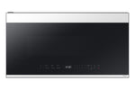 Samsung White Glass Over-the-Range Microwave with Touch Control (2.1 Cu.Ft.) - ME21DB650012AC