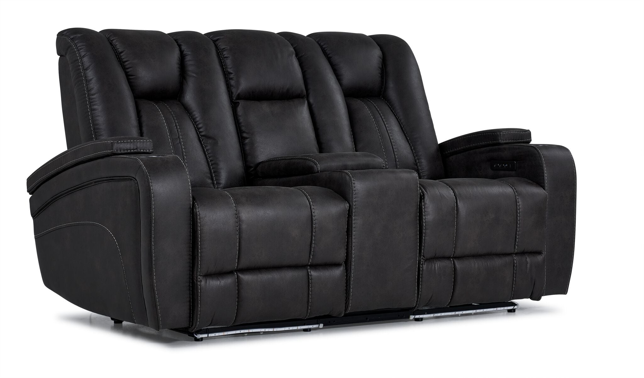 San Antonio Dual Power Reclining Sofa, Loveseat and Chair Set