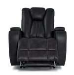 San Antonio Dual Power Recliner - Grey