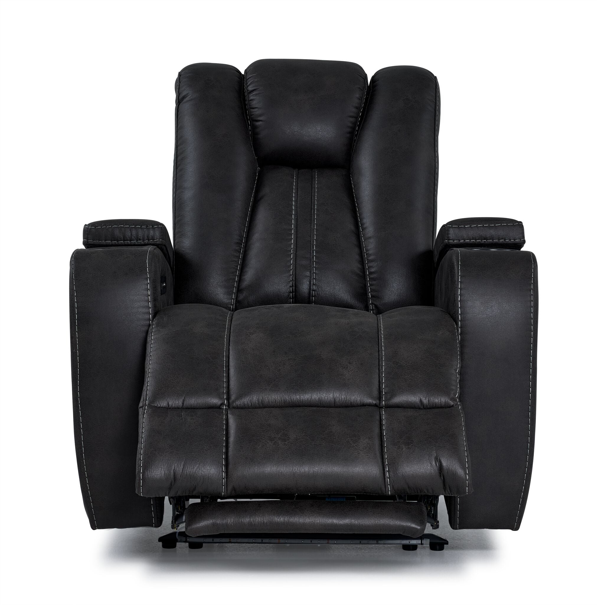 San Antonio Dual Power Recliner - Grey