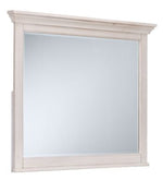 San Mateo Mirror- Antique White
