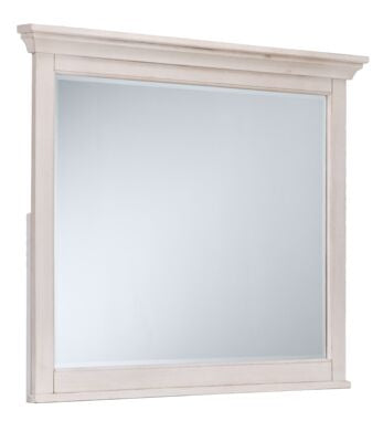 San Mateo Mirror- Antique White