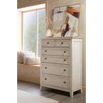 San Mateo 6-Drawer Chest - Antique White