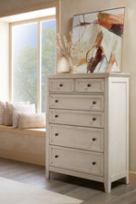 San Mateo 6-Drawer Chest - Antique White