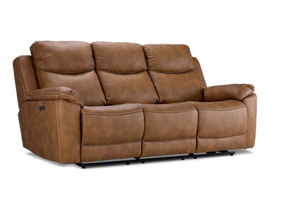 Santa Fe Power Reclining Sofa - Copper