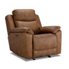 Santa Fe Glider Power Recliner - Copper