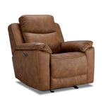 Santa Fe Glider Power Recliner - Copper
