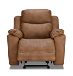 Santa Fe Glider Power Recliner - Copper
