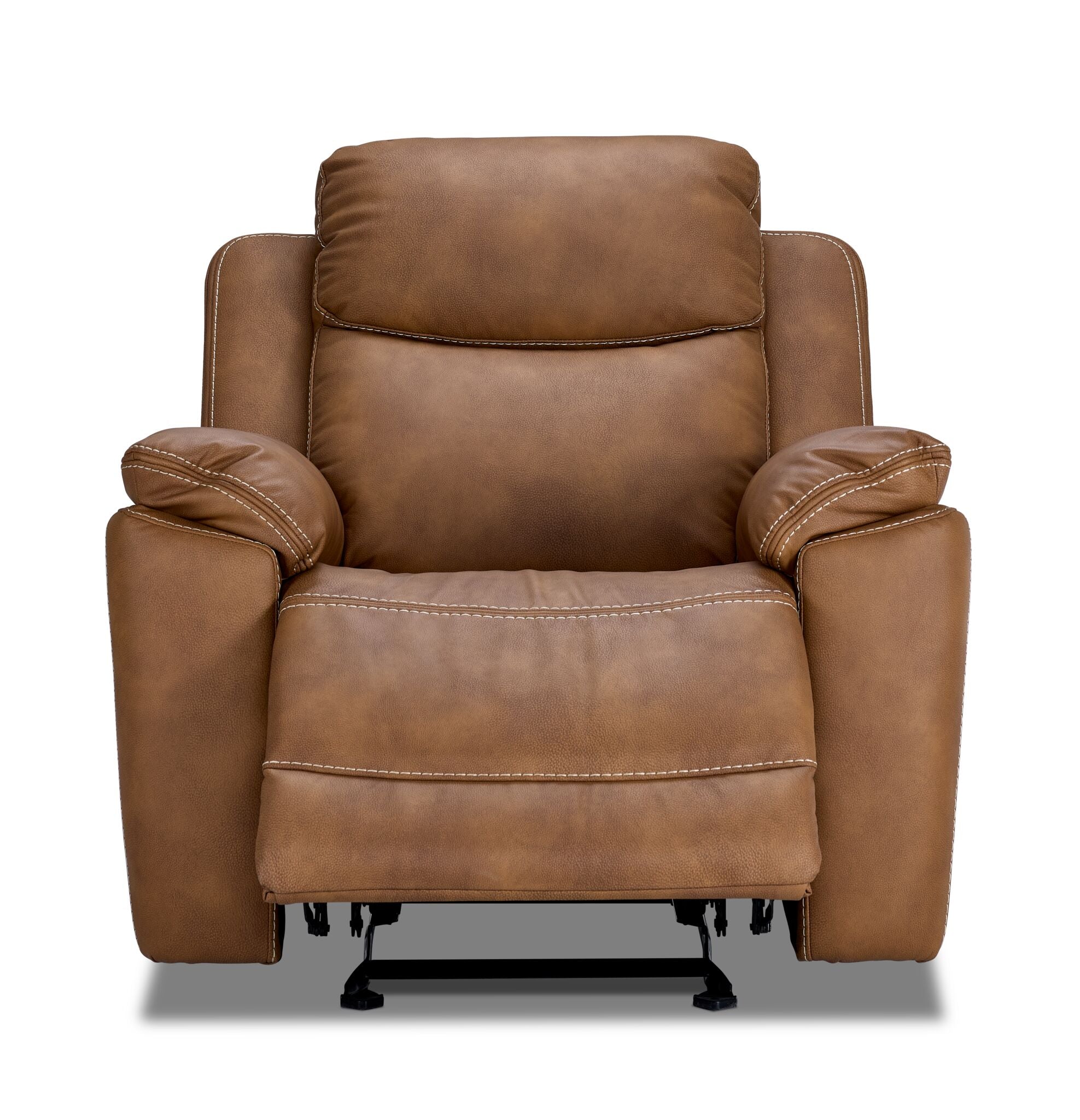 Santa Fe Glider Power Recliner - Copper