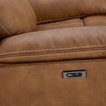Santa Fe Glider Power Recliner - Copper