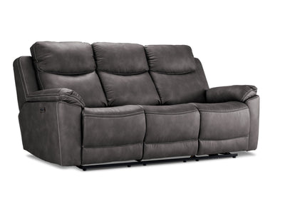 Santa Fe Power Reclining Sofa - Graphite