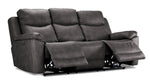 Santa Fe Power Reclining Sofa - Graphite