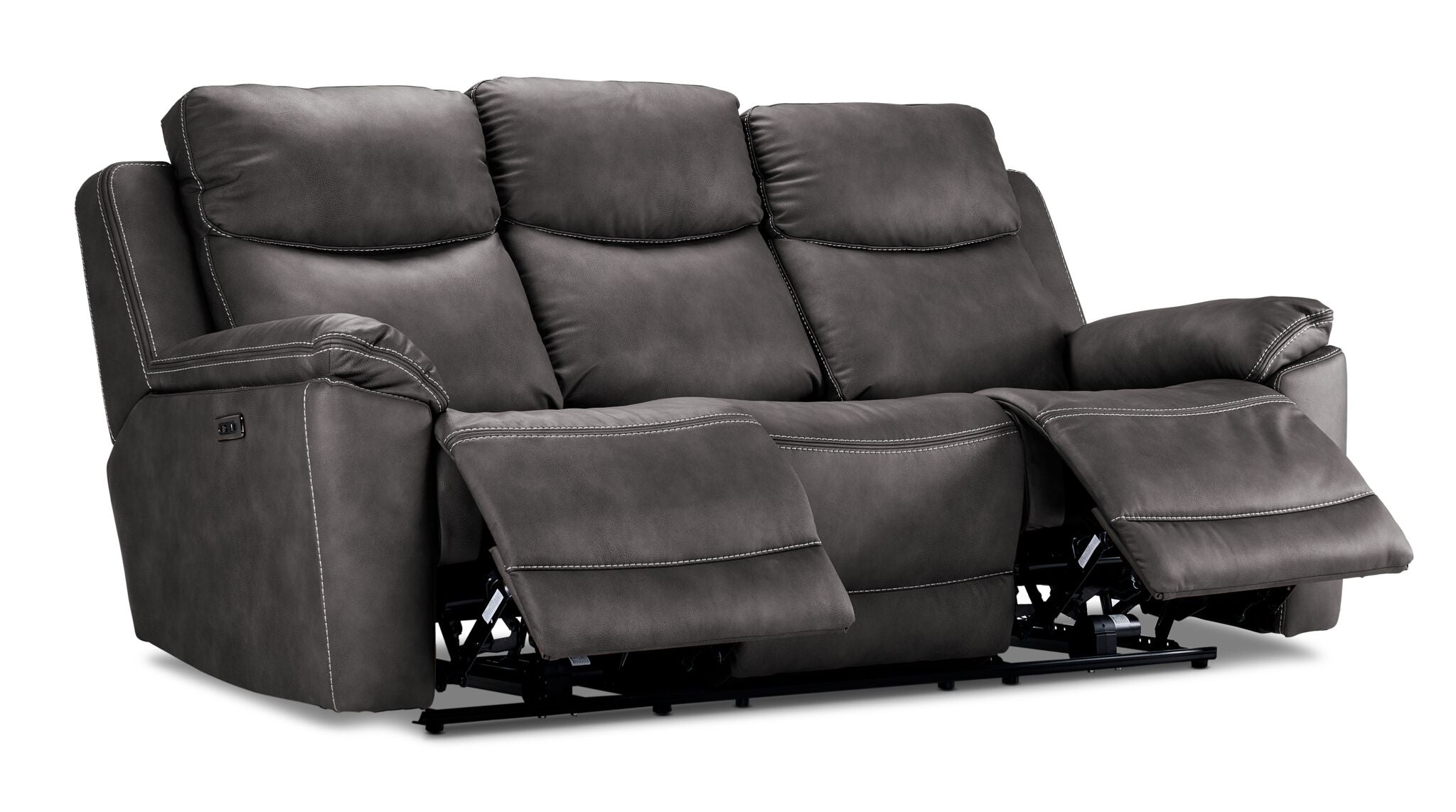Santa Fe Power Reclining Sofa - Graphite