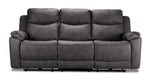 Santa Fe Power Reclining Sofa - Graphite