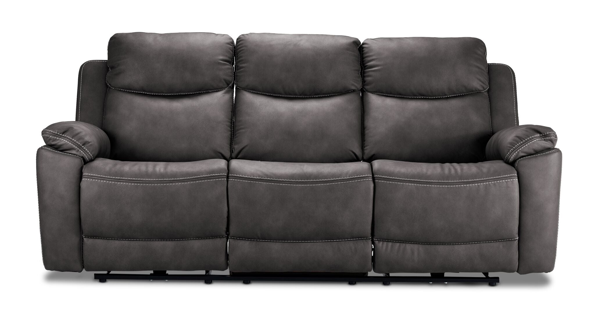 Santa Fe Power Reclining Sofa - Graphite