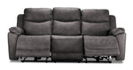 Santa Fe Power Reclining Sofa - Graphite
