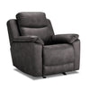 Santa Fe Glider Power Recliner - Graphite