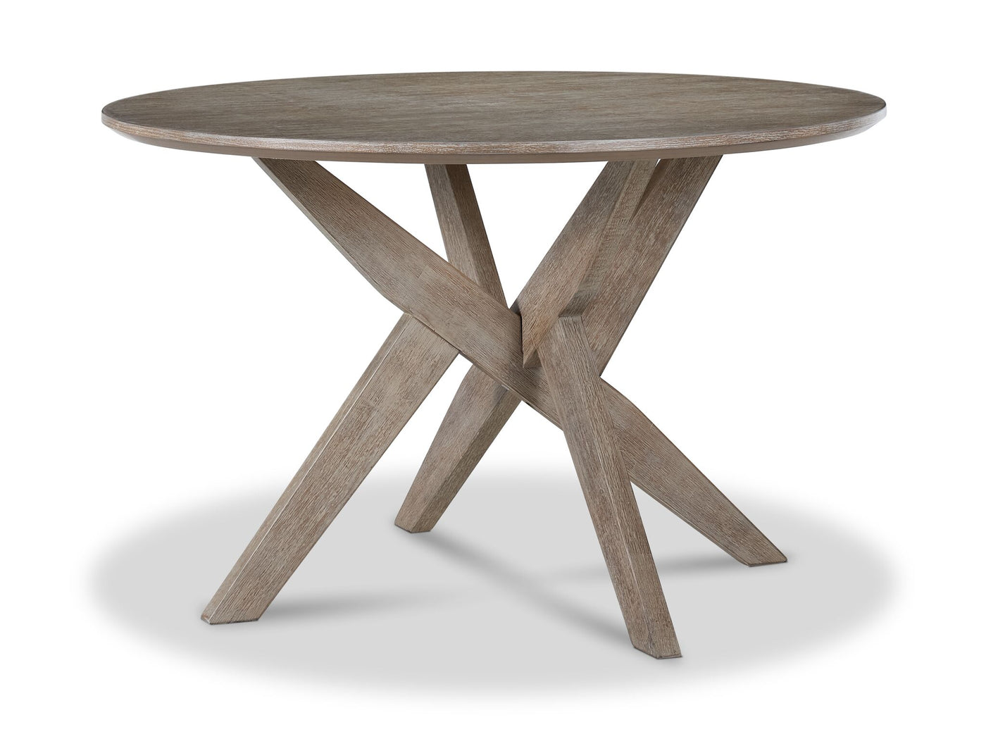 Sassari 5-Piece Dining Set - Taupe, Beige