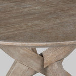 Sassari 5-Piece Dining Set - Taupe, Beige