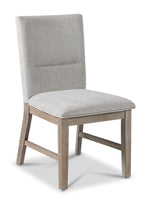 Sassari Upholstered Dining Chair -- Taupe, Beige