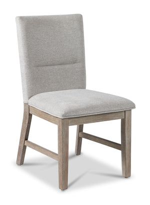 Sassari Upholstered Dining Chair - Taupe, Beige