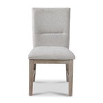 Sassari Upholstered Dining Chair - Taupe, Beige