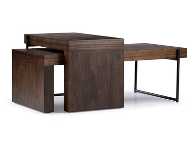Sawyer 48" Coffee & End Table Package - Cherry