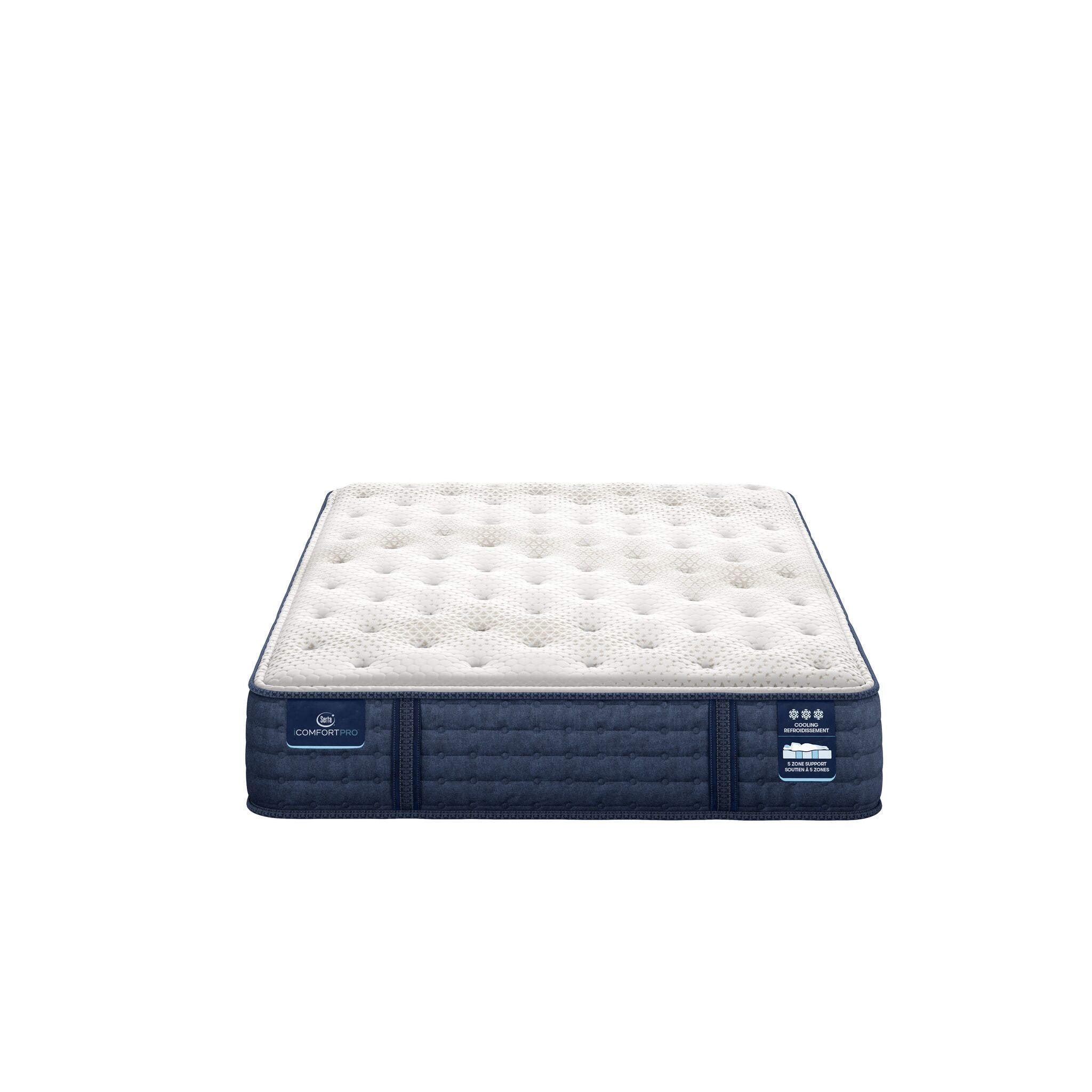Serta iComfort PRO Scotland Plush Queen Mattress
