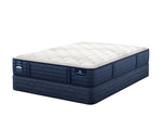 Serta iComfort PRO Scotland Plush King Mattress and Split Boxspring Set