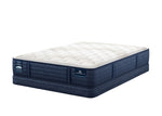 Serta iComfort PRO Scotland Plush King Mattress and Low Profile Split Boxspring Set