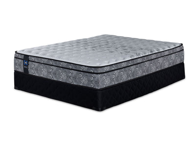 Sealy Posturepedic® Correct Comfort I Firm Eurotop King Mattress and Split Boxspring Set