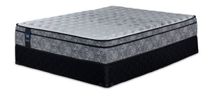 Sealy Posturepedic® Correct Comfort I Firm Eurotop King Mattress and Split Boxspring Set