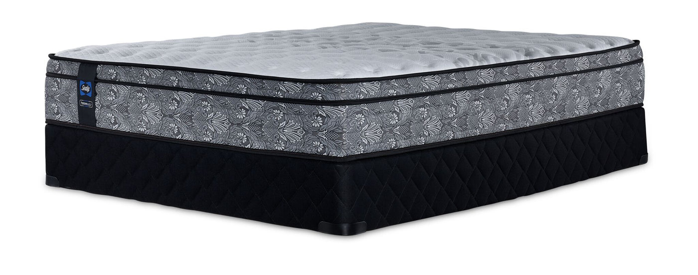 Sealy Posturepedic® Correct Comfort I Firm Eurotop King Mattress and Split Boxspring Set