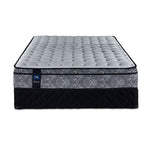 Sealy Posturepedic® Correct Comfort I Firm Eurotop King Mattress and Split Boxspring Set