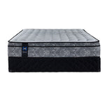 Sealy Posturepedic® Correct Comfort I Firm Eurotop King Mattress and Split Boxspring Set