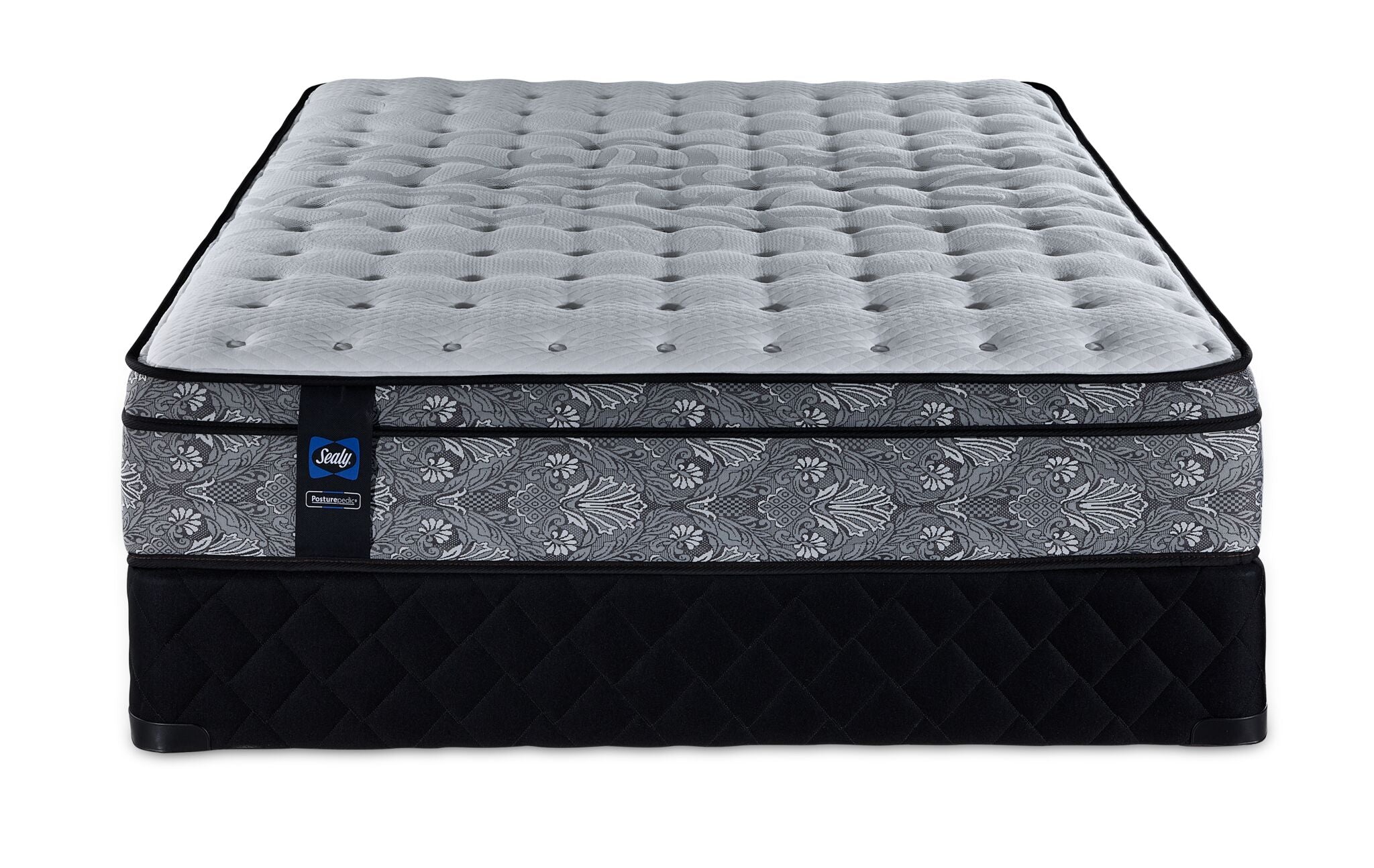 Sealy Posturepedic® Correct Comfort I Firm Eurotop Twin XL Mattress and Boxspring