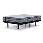 Sealy Posturepedic® Correct Comfort I Firm Eurotop King Mattress and L2 Motion Pro Adjustable Base