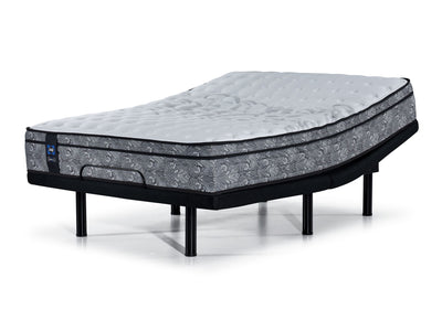 Sealy Posturepedic® Correct Comfort I Firm Eurotop Twin XL Mattress and L2 Motion Pro Adjustable Base