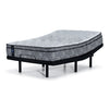 Sealy Posturepedic® Correct Comfort II Medium Eurotop Queen Mattress and L2 Motion Pro Adjustable Base