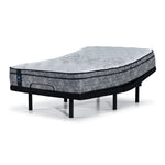 Sealy Posturepedic® Correct Comfort II Medium Eurotop Twin XL Mattress and L2 Motion Pro Adjustable Base