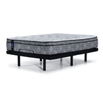 Sealy Posturepedic® Correct Comfort II Medium Eurotop Full Mattress and L2 Motion Pro Adjustable Base
