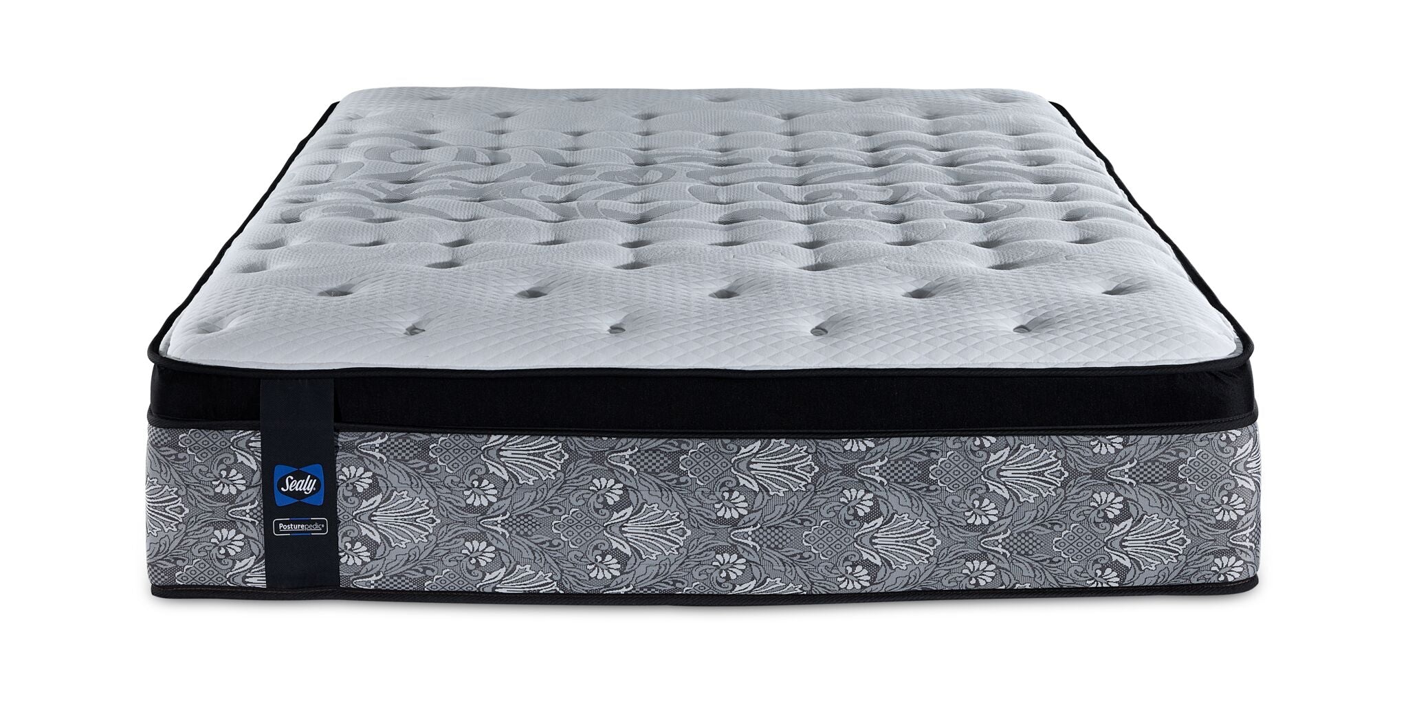 Sealy Posturepedic® Correct Comfort III Firm Eurotop King Mattress