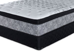 Sealy Posturepedic® Correct Comfort III Firm Eurotop King Mattress and Split Boxspring Set