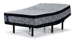 Sealy Posturepedic® Correct Comfort III Firm Eurotop Queen Mattress and L2 Motion Pro Adjustable Base