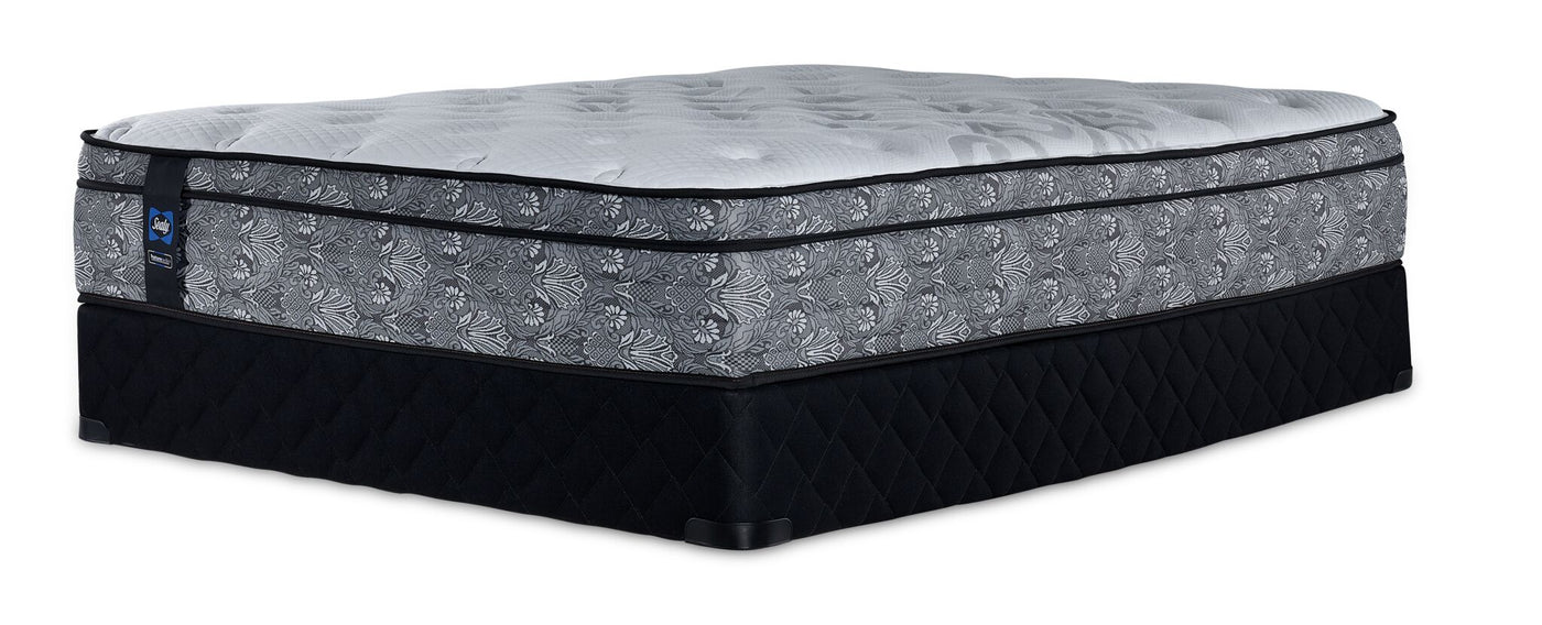Sealy Posturepedic® Correct Comfort II Medium Eurotop King Mattress and Split Boxspring Set